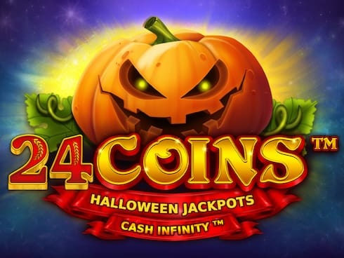 24 Coins Halloween Jackpots game thumbnail